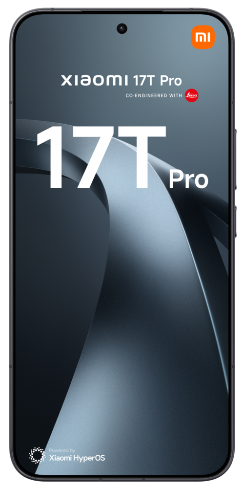 Smartphone Xiaomi 17T Pro 12+1024 Black