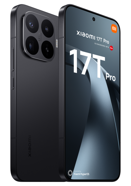 Smartphone Xiaomi 17T Pro 12+256 Black