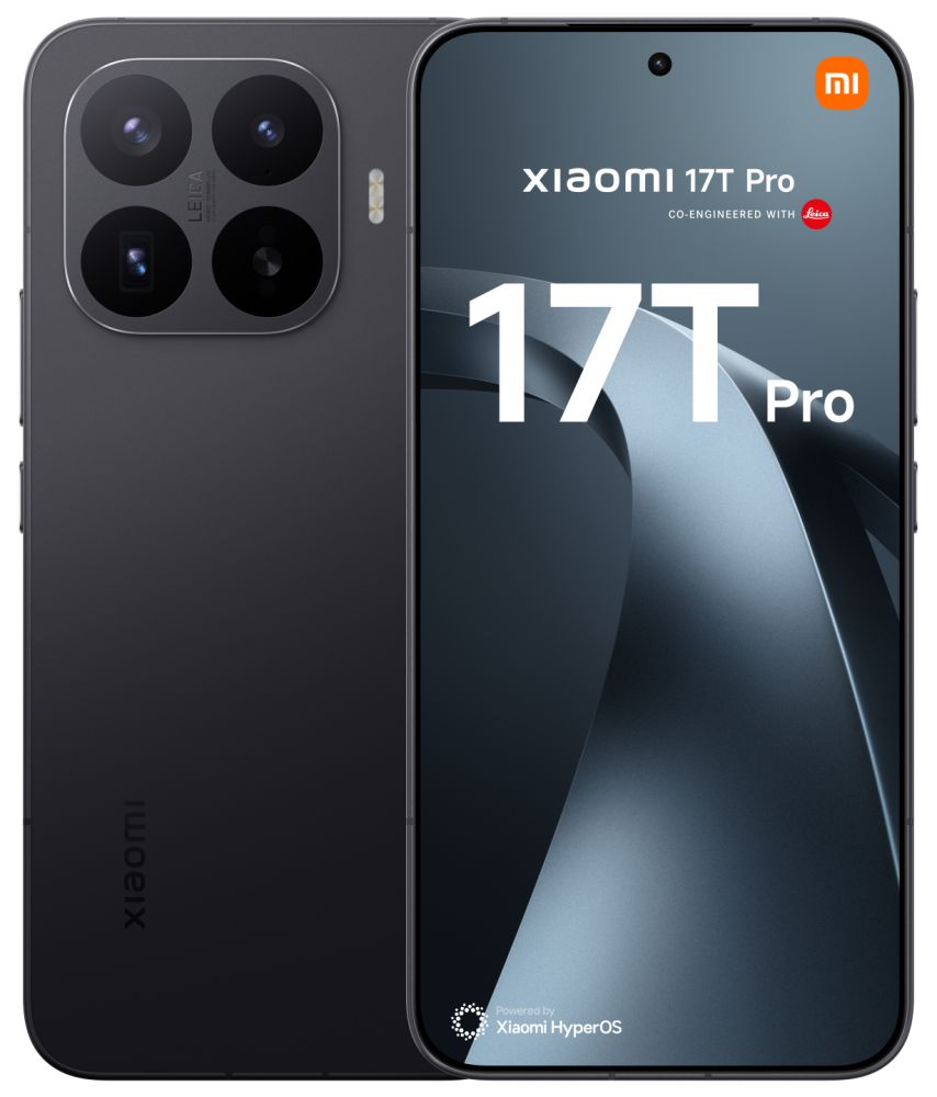 Smartphone Xiaomi 17T Pro 12+256 Black