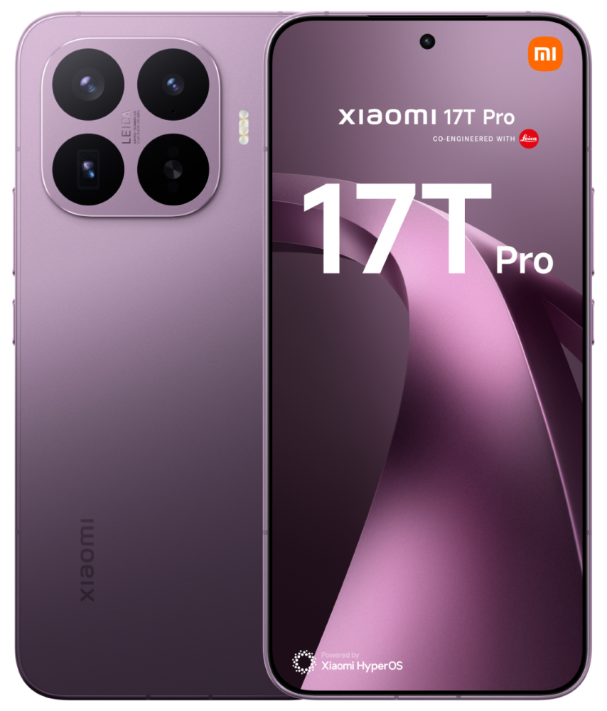 Smartphone Xiaomi 17T Pro 12+256 Deep Violet