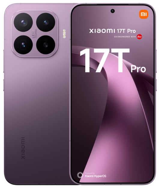 Smartphone Xiaomi 17T Pro 12+256 Deep Violet