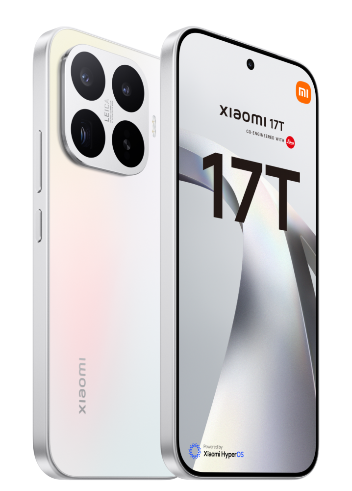 Smartphone Xiaomi 17T 12+256 Opal White