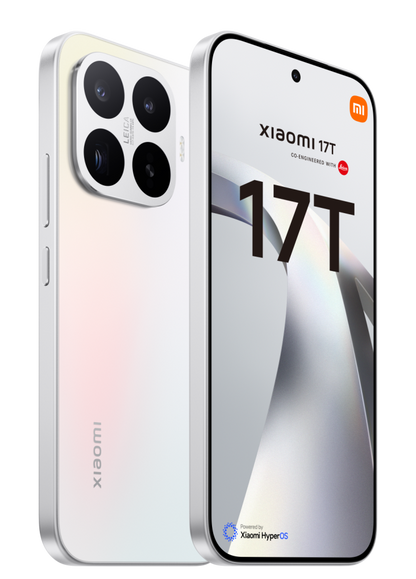 Smartphone Xiaomi 17T 12+256 Opal White