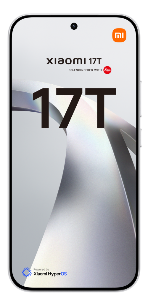 Smartphone Xiaomi 17T 12+256 Opal White
