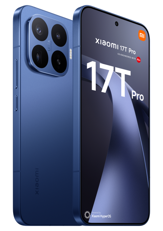 Smartphone Xiaomi 17T Pro 12+256 Deep Blue