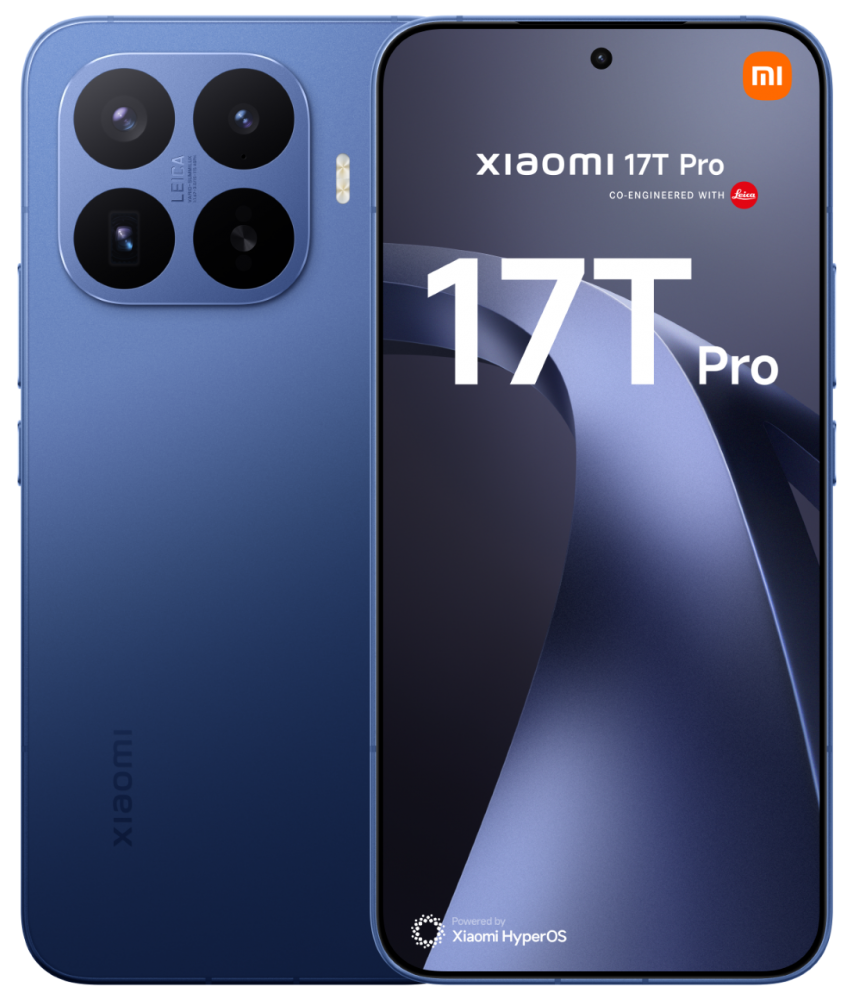 Smartphone Xiaomi 17T Pro 12+256 Deep Blue