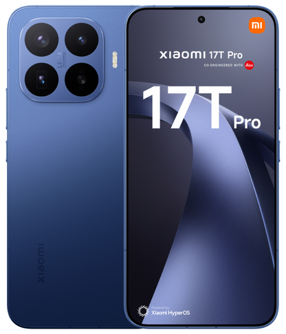 Smartphone Xiaomi 17T Pro 12+256 Deep Blue