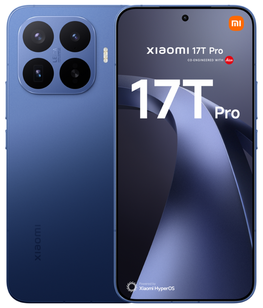Smartphone Xiaomi 17T Pro 12+256 Deep Blue