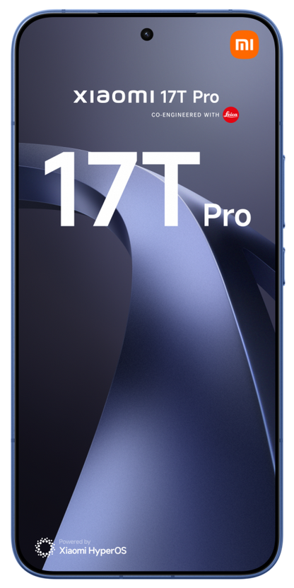 Smartphone Xiaomi 17T Pro 12+256 Deep Blue
