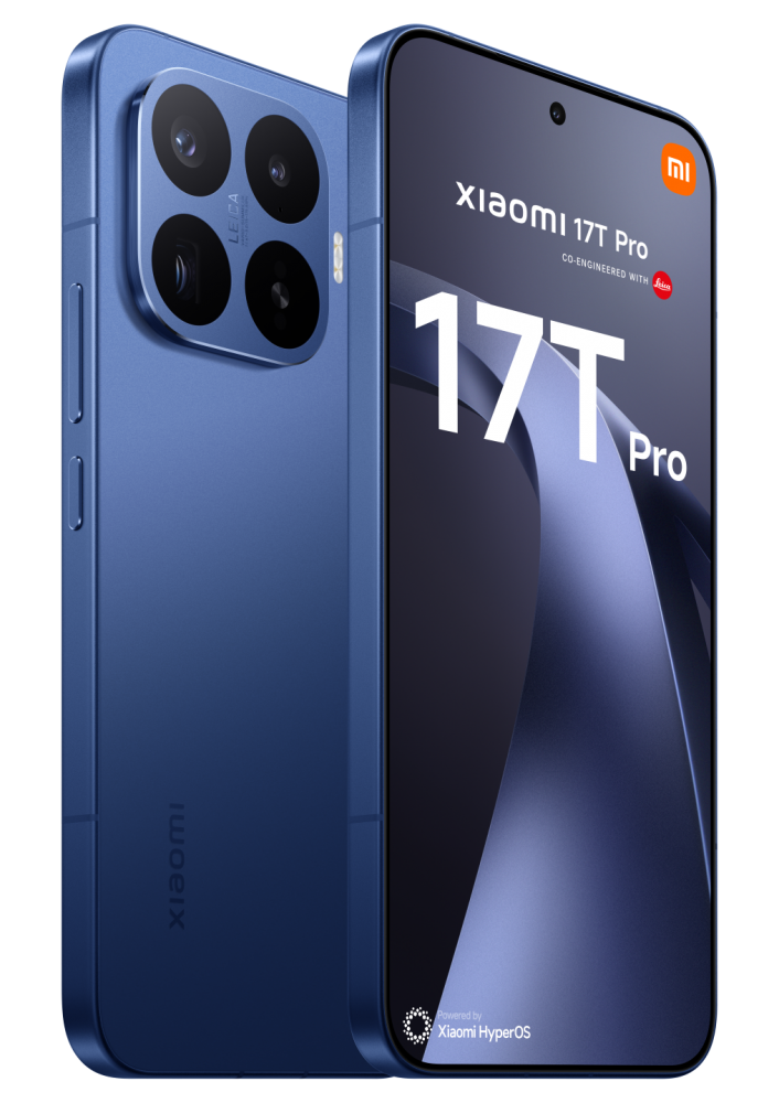 Smartphone Xiaomi 17T Pro 12+1024 Deep Blue