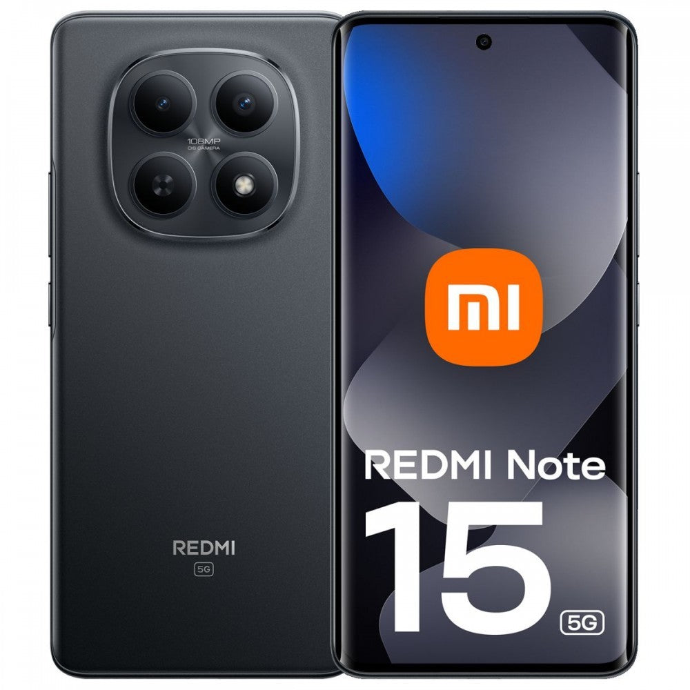 Xiaomi Redmi Note 15 5G 12+512 Black
