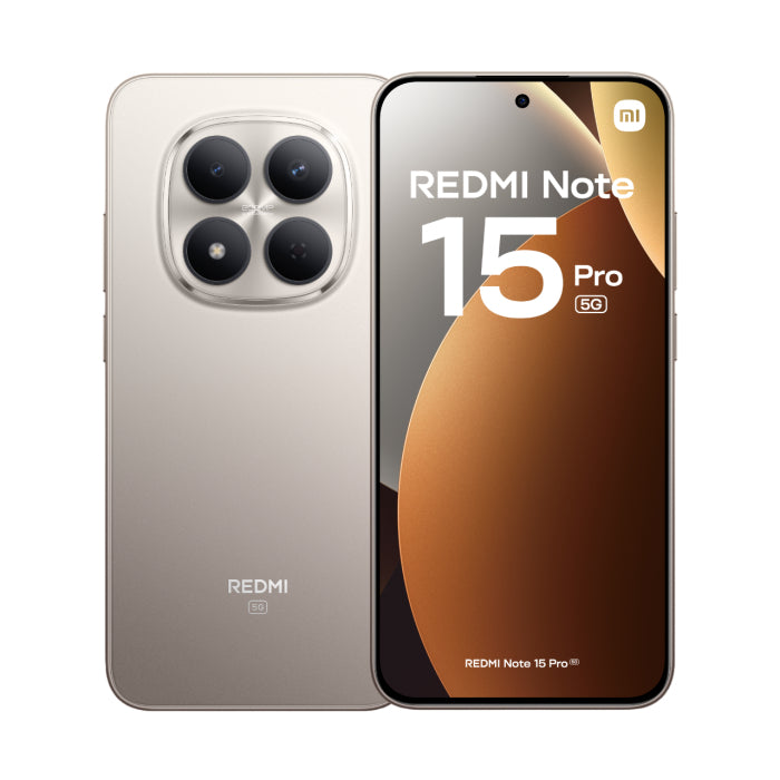Xiaomi Redmi Note 15 Pro 5G 12+512 Titanium Color