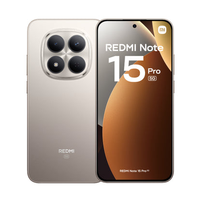 Xiaomi Redmi Note 15 Pro 5G 12+512 Titanium Color