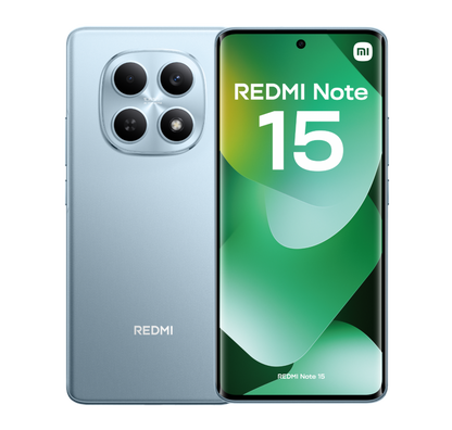 Xiaomi Redmi Note 15 6+128 Glacier Blue
