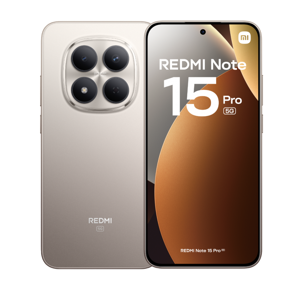 Xiaomi Redmi Note 15 Pro 5G 8+256 Titanium Color