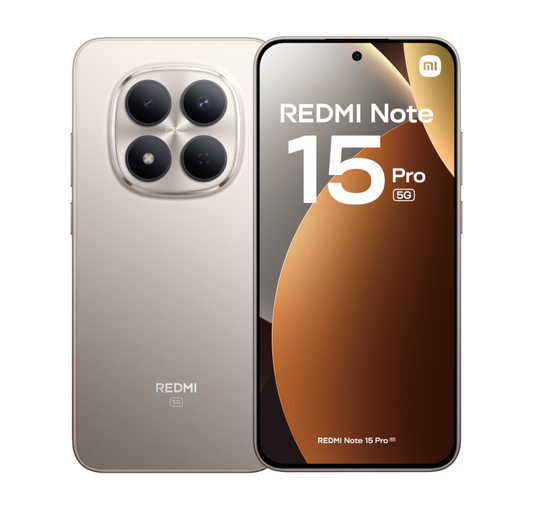 Xiaomi Redmi Note 15 Pro 5G 8+256 Titanium Color