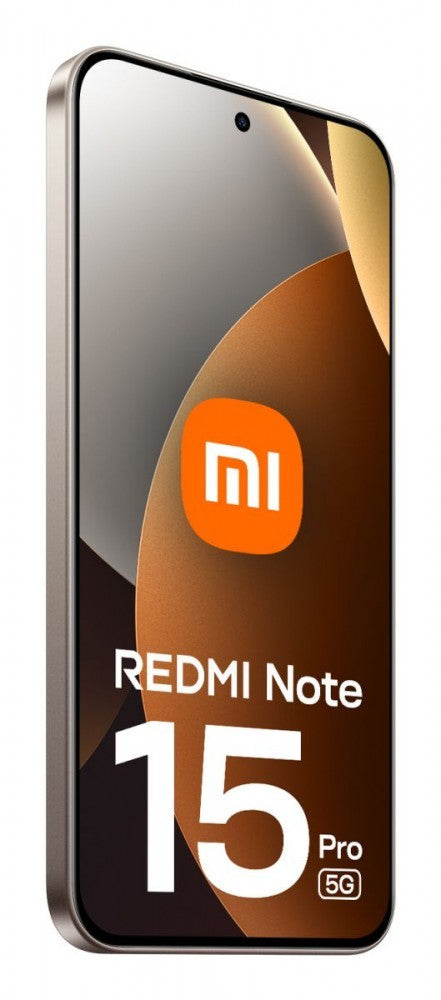 Xiaomi Redmi Note 15 Pro 5G 8+256 Titanium Color