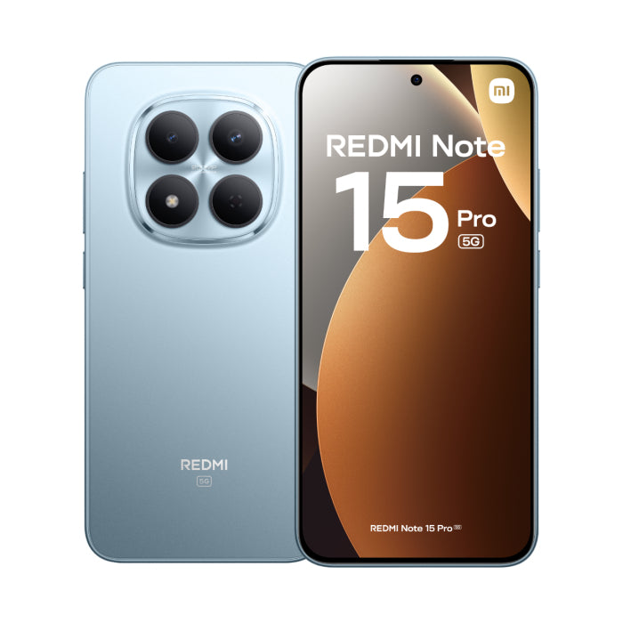 Xiaomi Redmi Note 15 Pro 5G 12+512 Glacier Blue