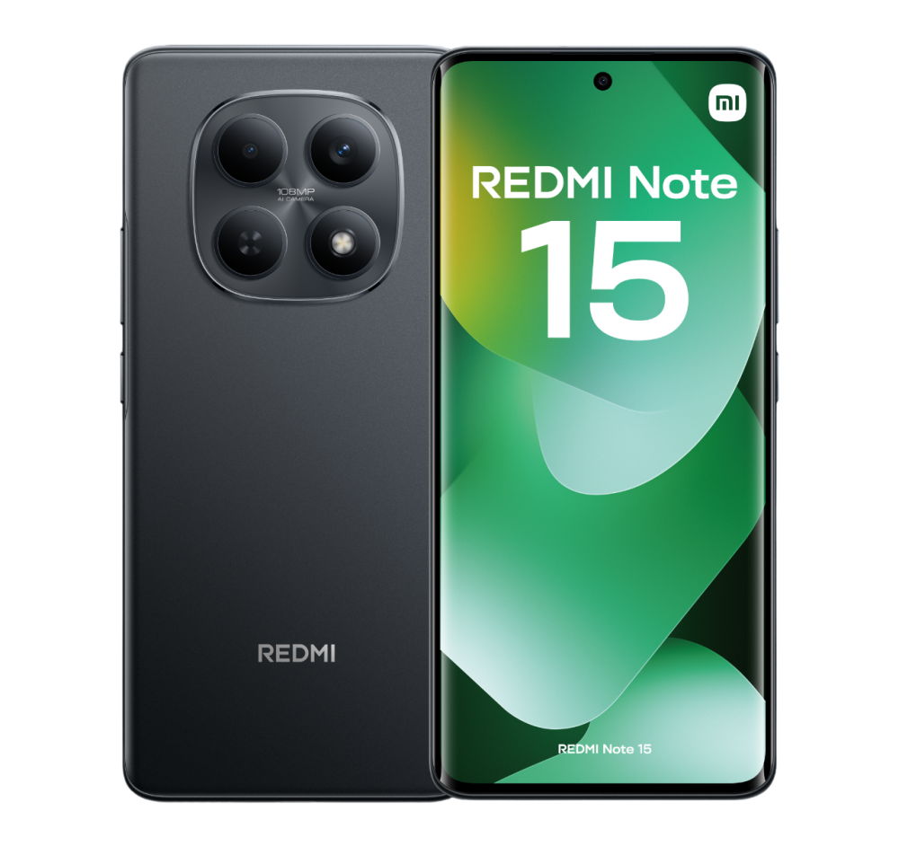 Xiaomi Redmi Note 15 8+256 Black