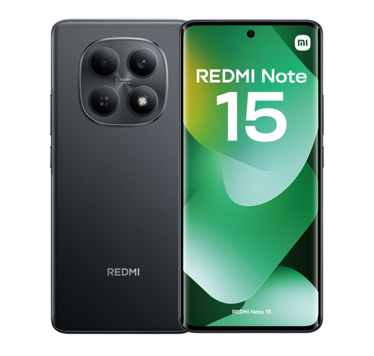 Xiaomi Redmi Note 15 6+128 Black