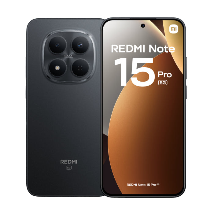 Xiaomi Redmi Note 15 Pro 5G 12+512 Black