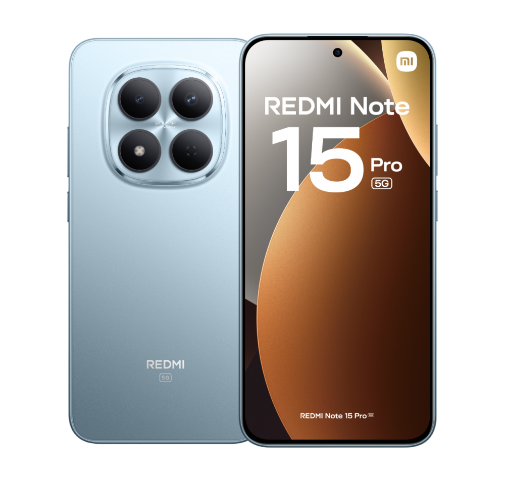 Xiaomi Redmi Note 15 Pro 5G 8+256 Glacier Blue