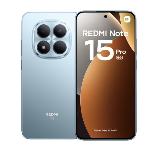 Xiaomi Redmi Note 15 Pro 5G 8+256 Glacier Blue