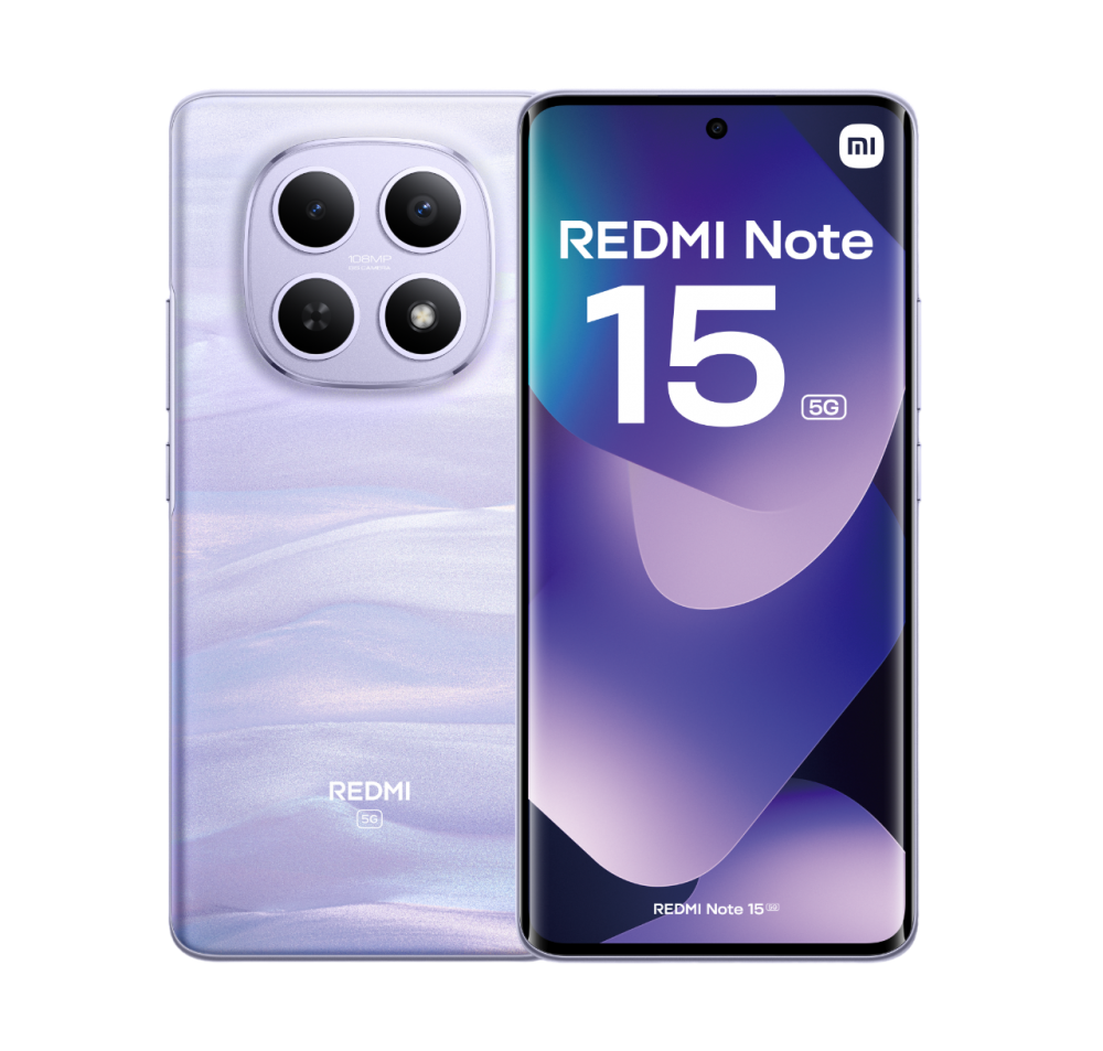 Xiaomi Redmi Note 15 5G 8+256 Mist Purple