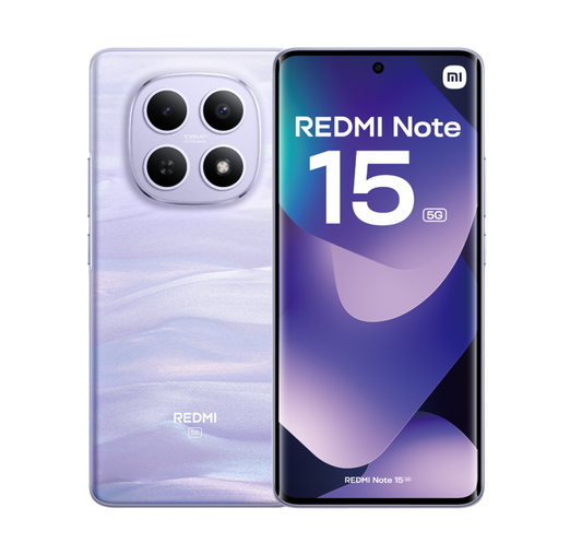 Xiaomi Redmi Note 15 5G 8+256 Mist Purple