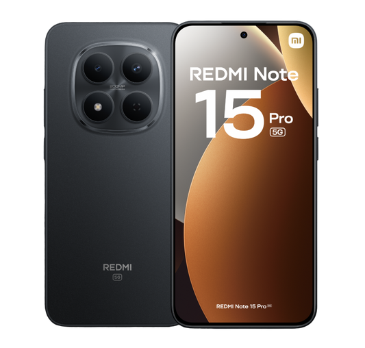 Xiaomi Redmi Note 15 Pro 5G 8+256 Black
