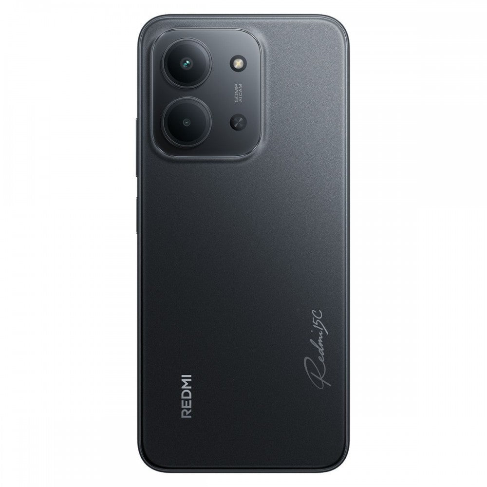 SMARTPHONE XIAOMI REDMI 15C 4+128 MIDNIGHT PRETO