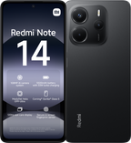 Smartphone Redmi Note 14 Midnight Black 6GB+128GB