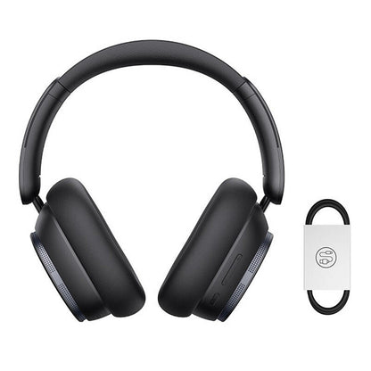 Baseus AUSCULTADORES BOWIE H1 PRO NOISE CANCEL WIRELESS BLACK