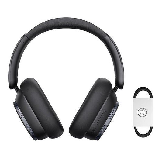 Baseus AUSCULTADORES BOWIE H1 PRO NOISE CANCEL WIRELESS BLACK