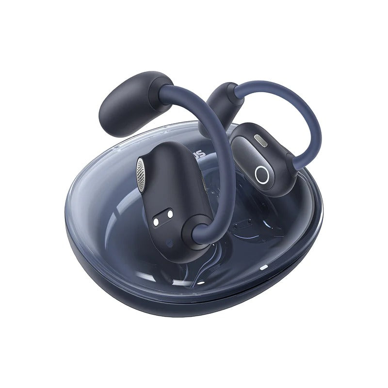 Auriculares Baseus Eli Sport 1 TWS Open-Ear Cosmic Black