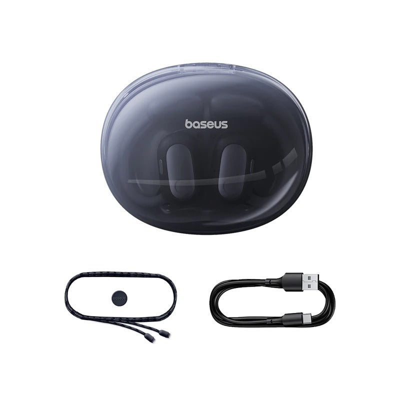 Auriculares Baseus Eli Sport 1 TWS Open-Ear Cosmic Black