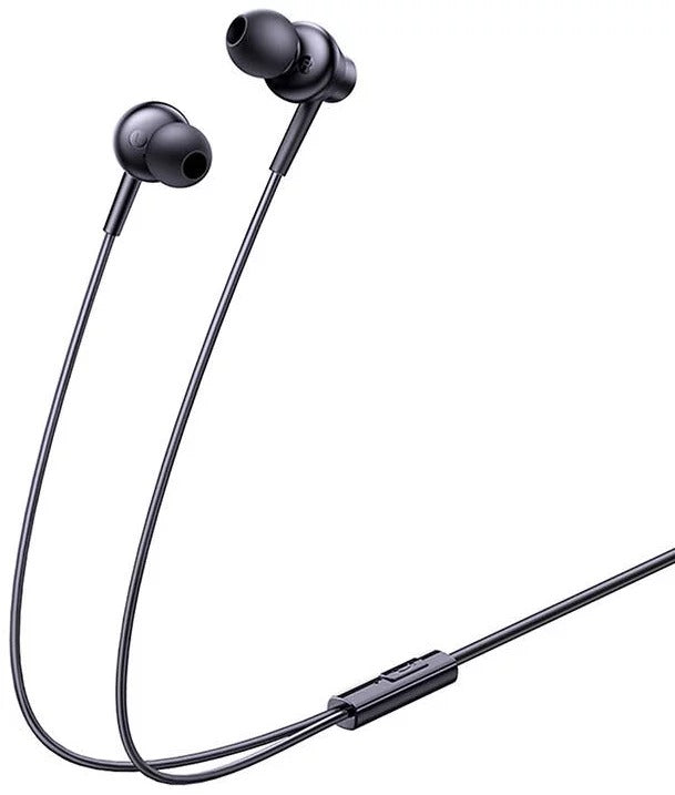 Auriculares Baseus Encok Hz11 Cluster Black