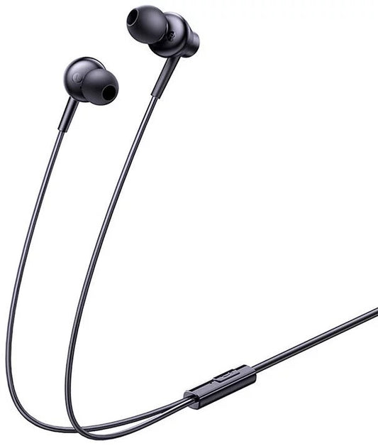 Auriculares Baseus Encok Hz11 Cluster Black