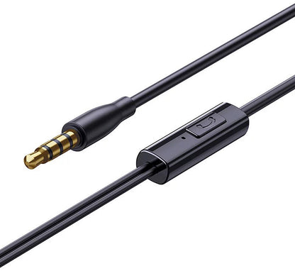 Auriculares Baseus Encok Hz11 Cluster Black