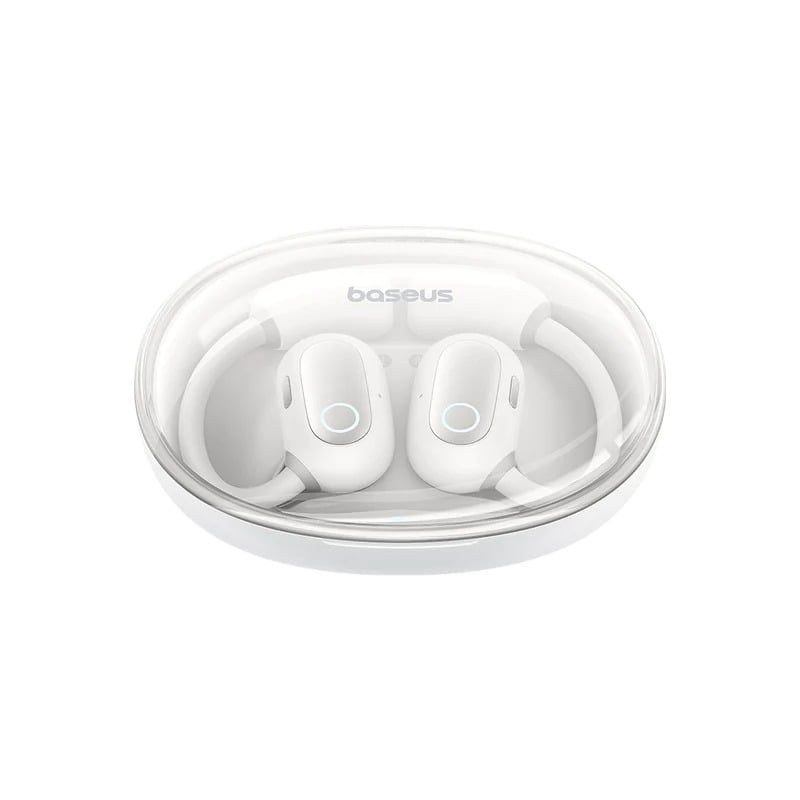 Auriculares Baseus Eli Sport 1 TWS Open-Ear Stellar White