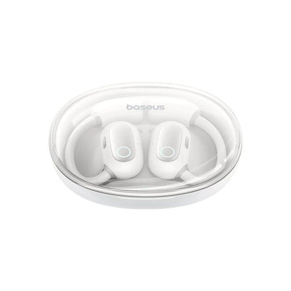 Auriculares Baseus Eli Sport 1 TWS Open-Ear Stellar White