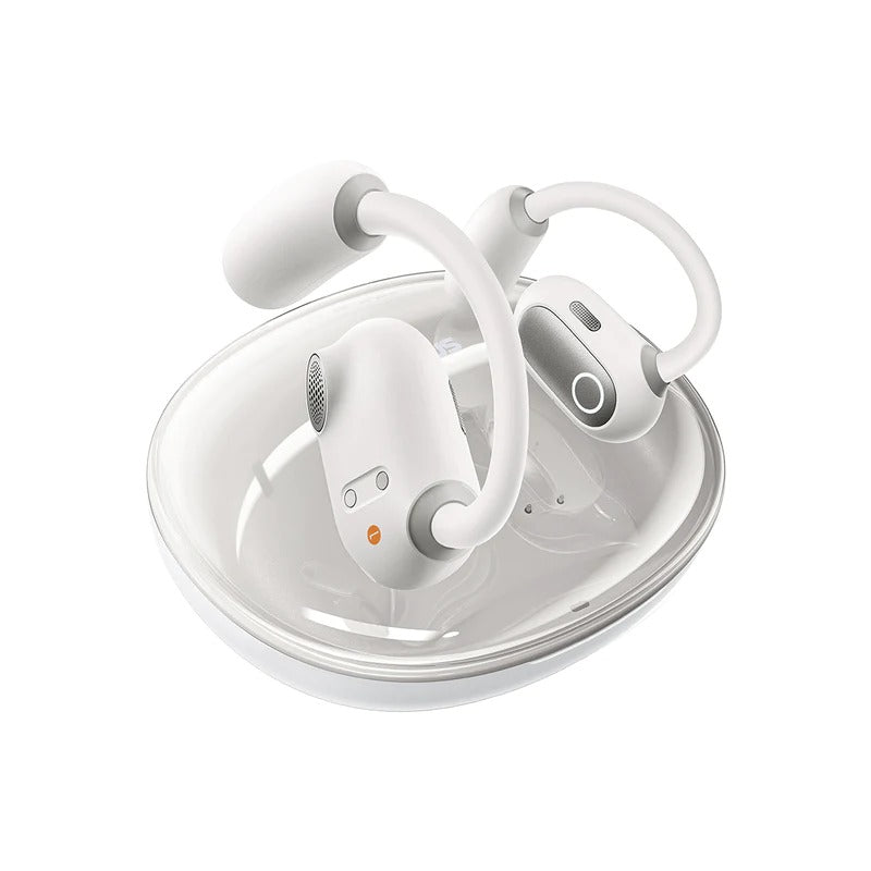 Auriculares Baseus Eli Sport 1 TWS Open-Ear Stellar White
