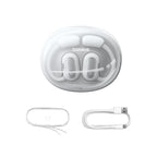 Auriculares Baseus Eli Sport 1 TWS Open-Ear Stellar White