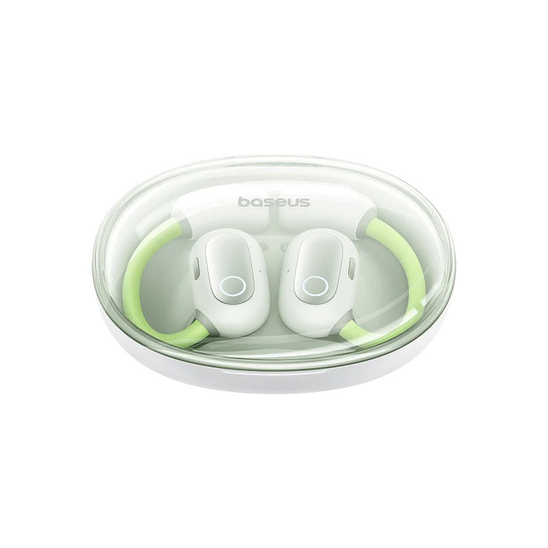 Auriculares Baseus Eli Sport 1 TWS Open-Ear Aurora Green