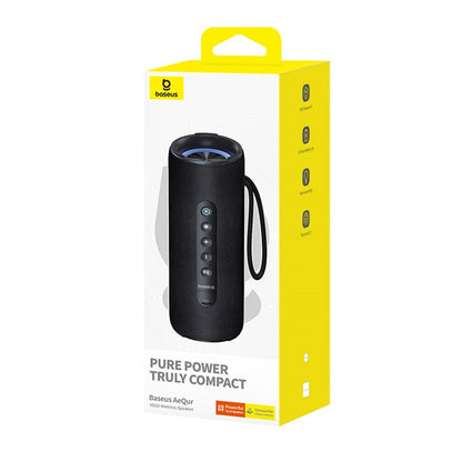 Coluna Portátil Baseus Aequur Vo20 s/Fio RGB Bluetooth
