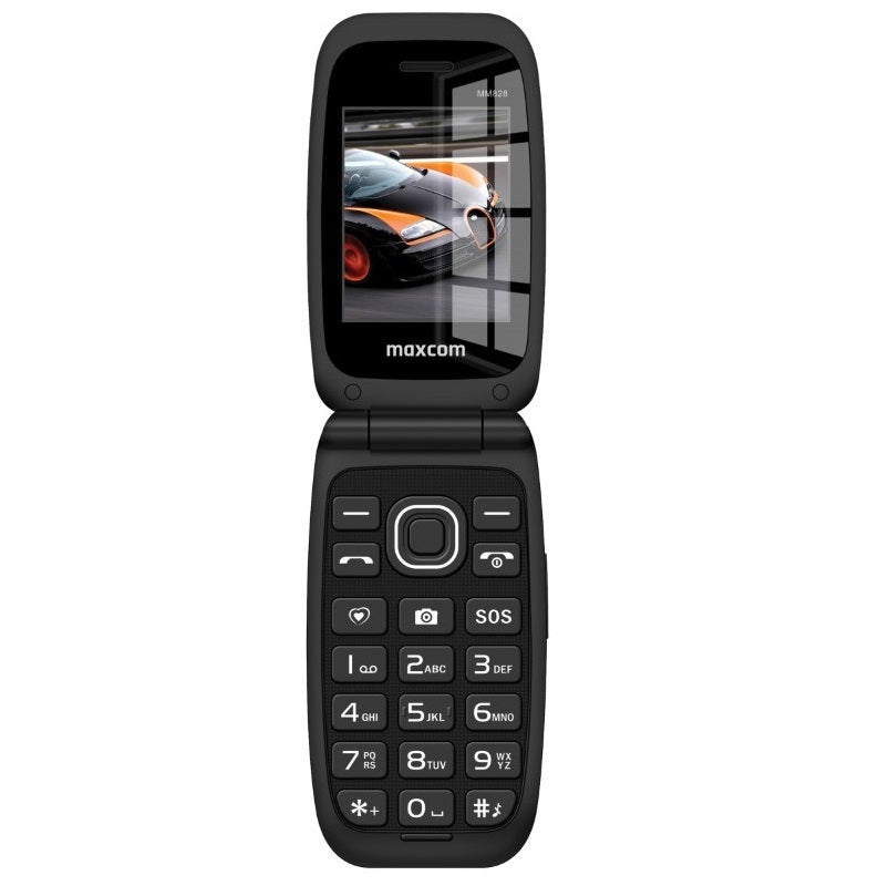 Maxcom Telemovel Mm828 4G Preto