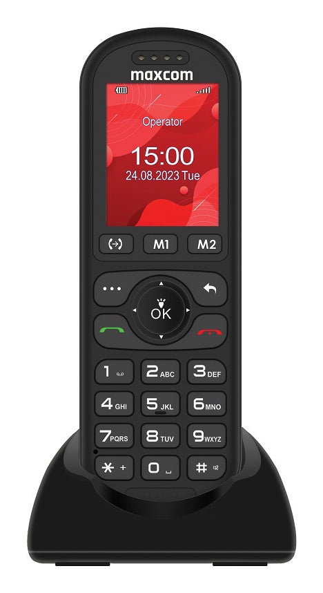 Maxcom Telemovel Mm39D Se 4G Preto