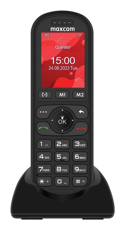 Maxcom Telemovel Mm39D Se 4G Preto