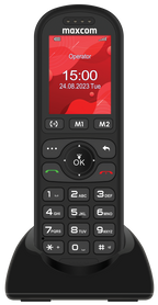 Maxcom Telemovel Mm39D Se 4G Preto