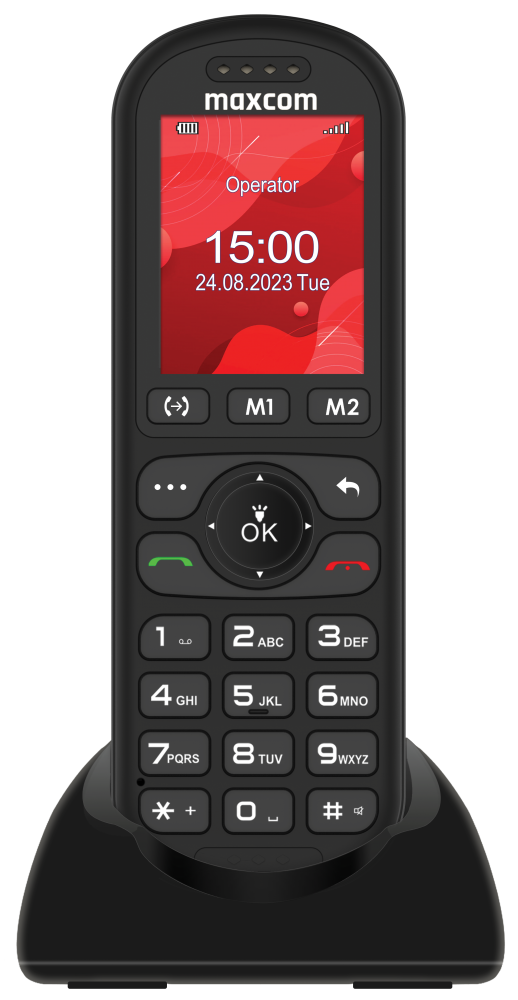 Maxcom Telemovel Mm39D Se 4G Preto